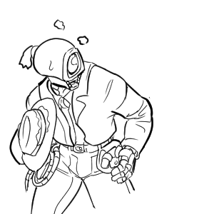 un'inaspettata segnalazione con il simbolo del diamante, dall'emozione si levò il cappello e sì Jack Crawler non aveva niente di umano.