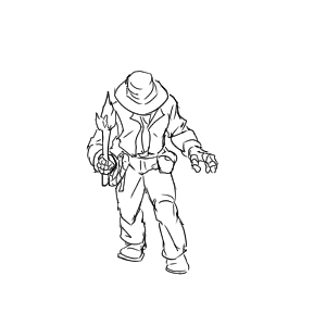 Decise di varcare la soglia con il simbolo inciso e trovo davanti a se l'artefatto che stava cercando...